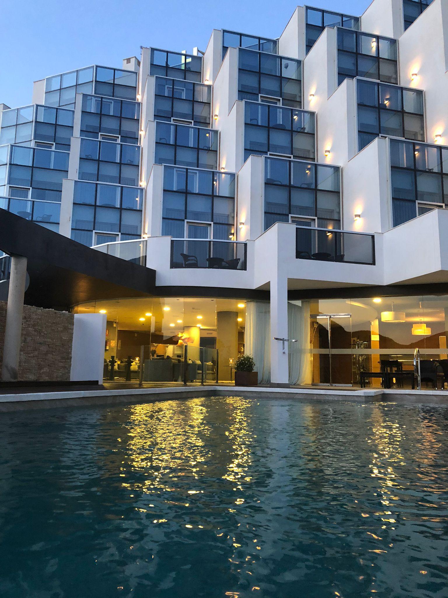 Hotel Carboneras Cabo De Gata Ngoại thất bức ảnh