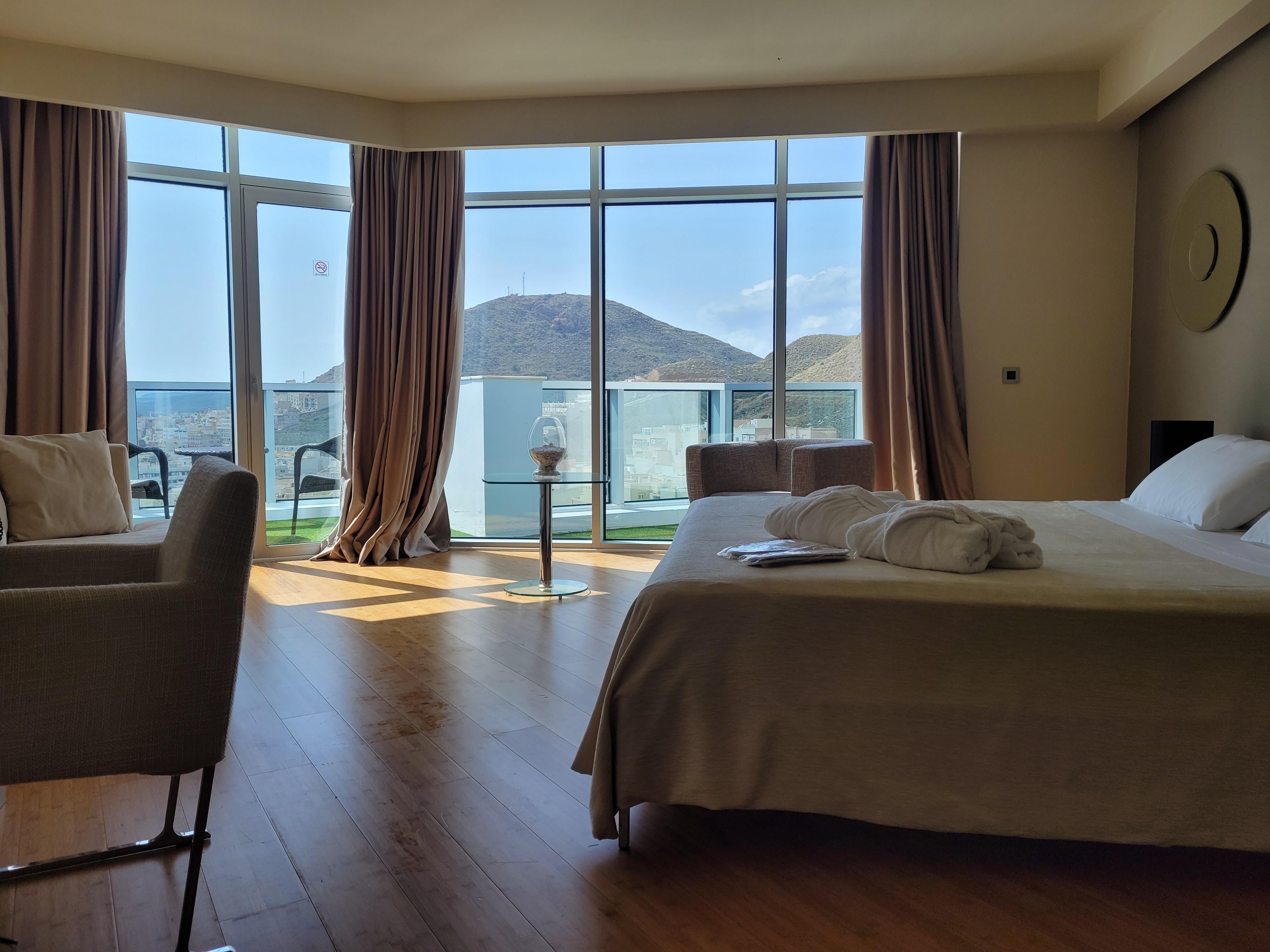 Hotel Carboneras Cabo De Gata Ngoại thất bức ảnh