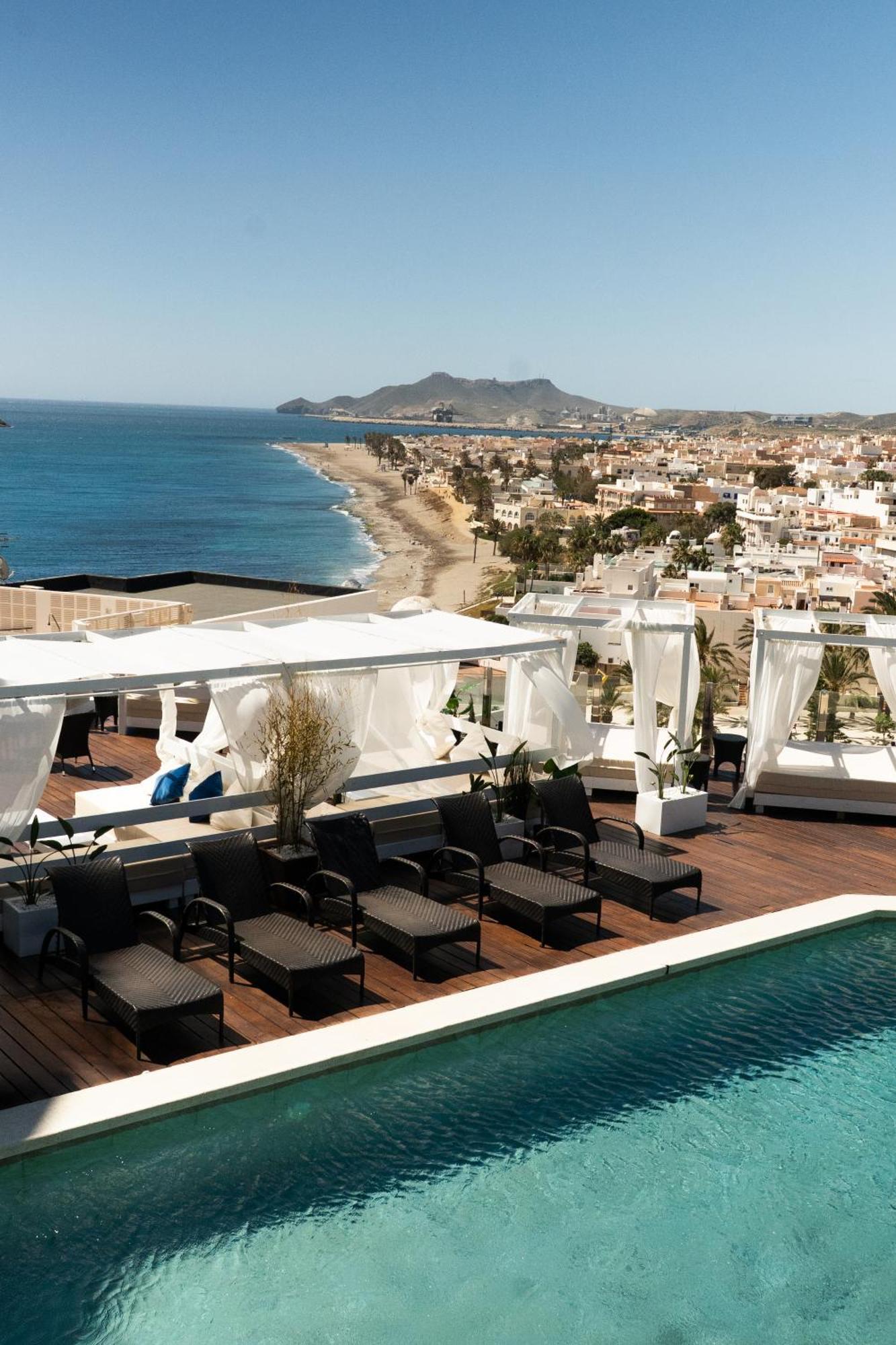 Hotel Carboneras Cabo De Gata Ngoại thất bức ảnh