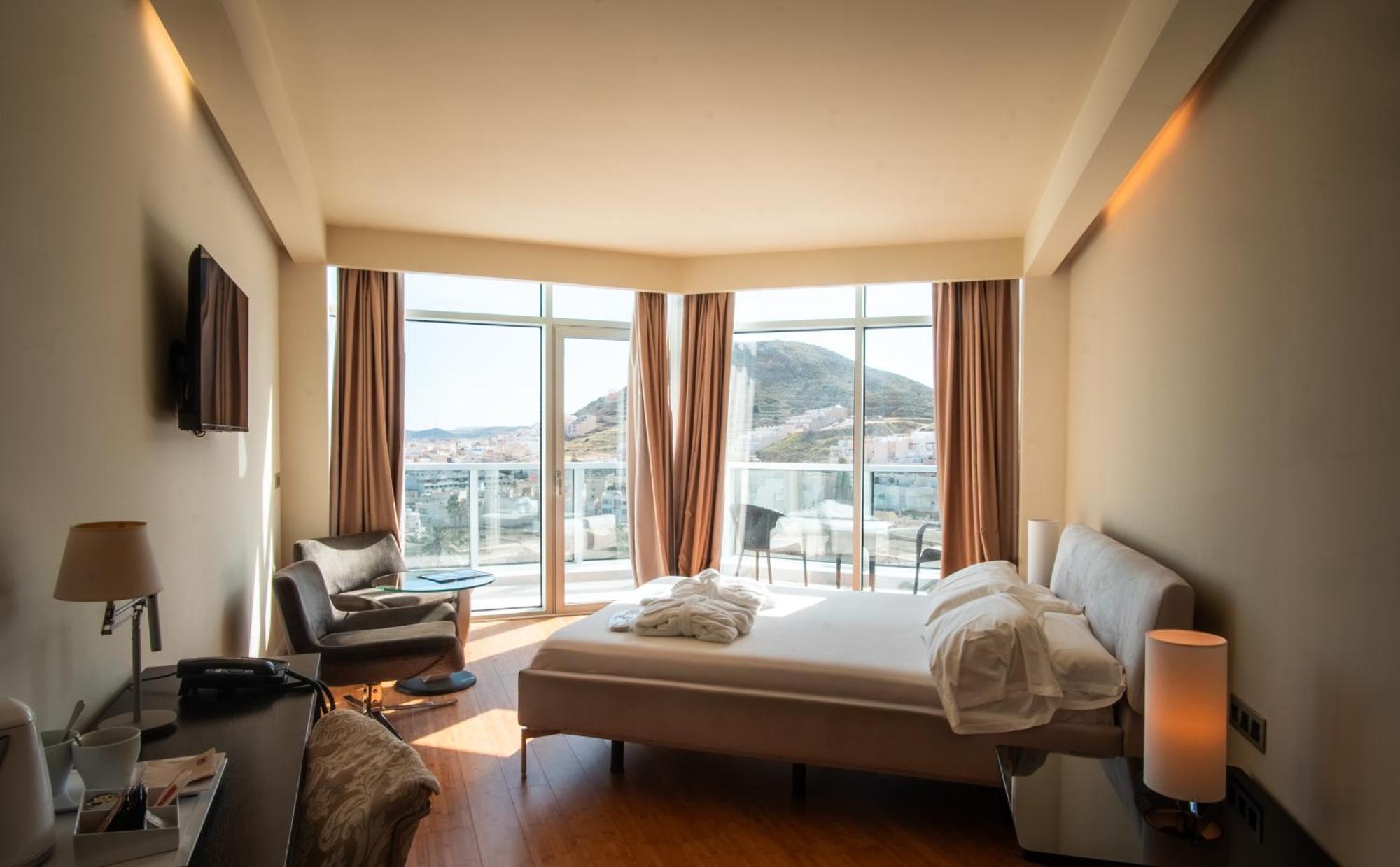Hotel Carboneras Cabo De Gata Ngoại thất bức ảnh